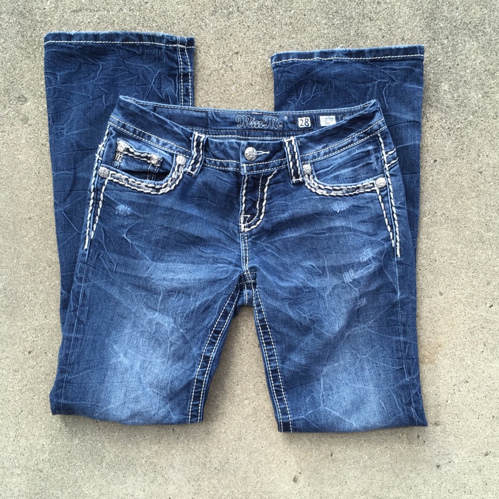 Miss me boot cut jeans